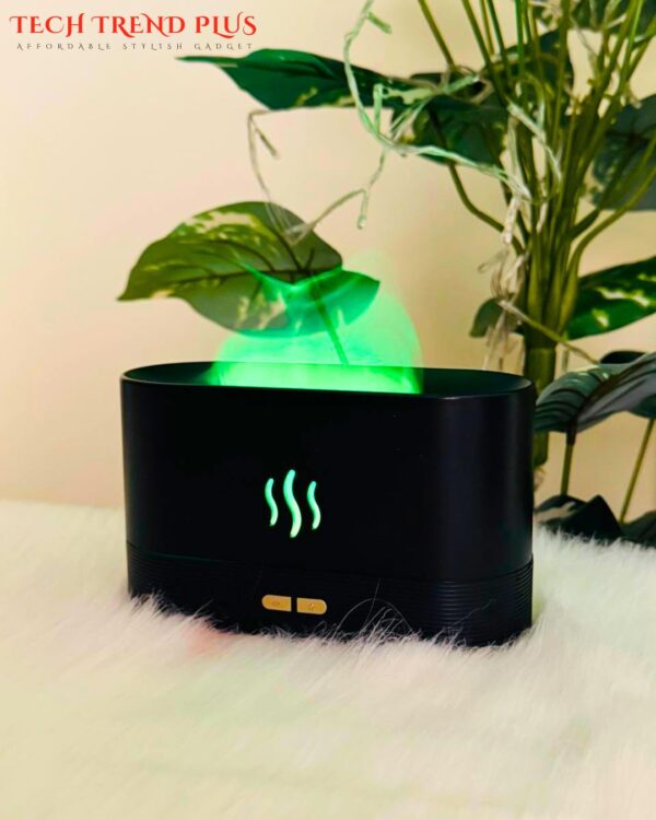 Stylish DQ701 Flame Effect Box Humidifier