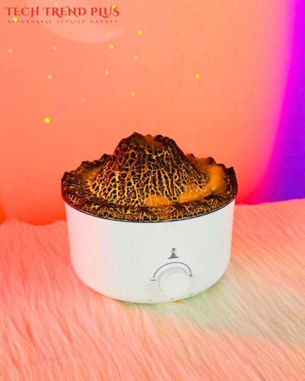 Lava Humidifier Elegant Innovation for Room Moisture