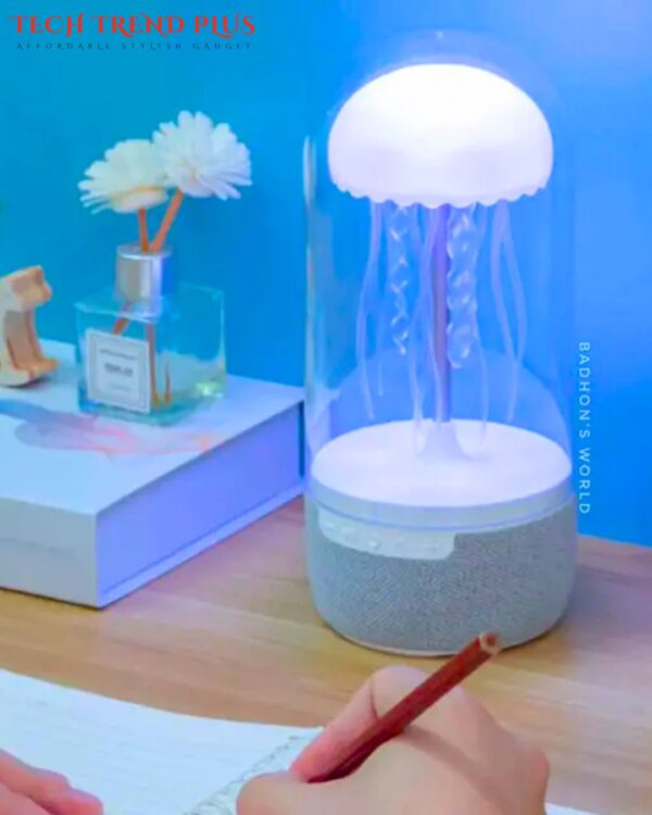 Fashionable 3D Moving Jelly Fish